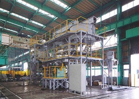 ウレタン燃料化設備